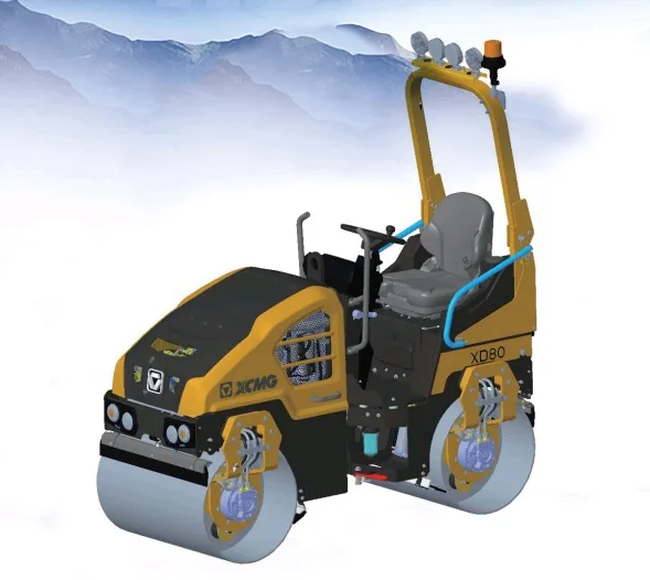 Combination Vibratory Machine Road Roller
