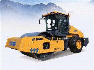 Rholer Ffordd Dirgrynol 20 Ton